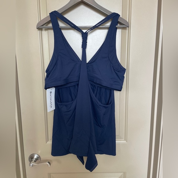 ATHLETA Tankini Swim Top - Picture 2 of 10